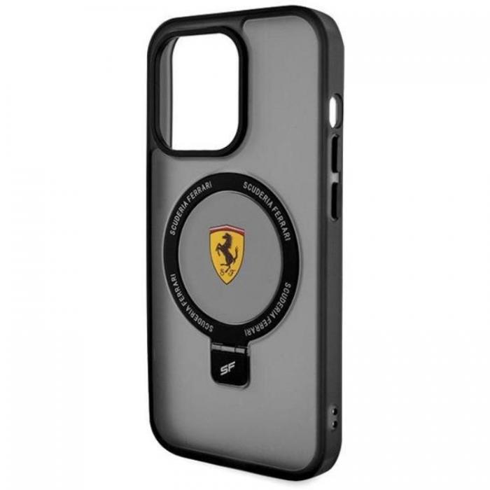 Ferrari - Ferrari iPhone 15 Mobilskal Magsafe Ring Stand 2023 Collection