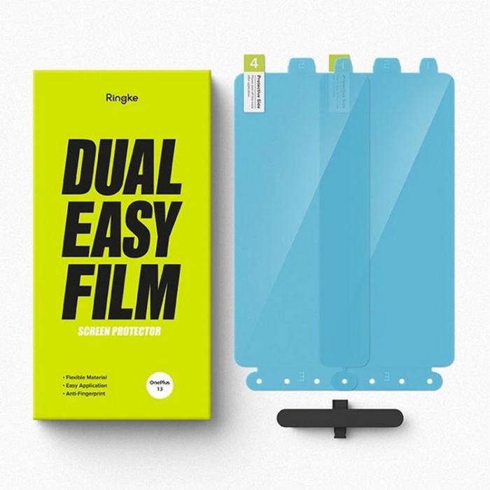 Ringke - [2-Pack] Ringke OnePlus 13 Plastfilm Skrmskydd - Transparent