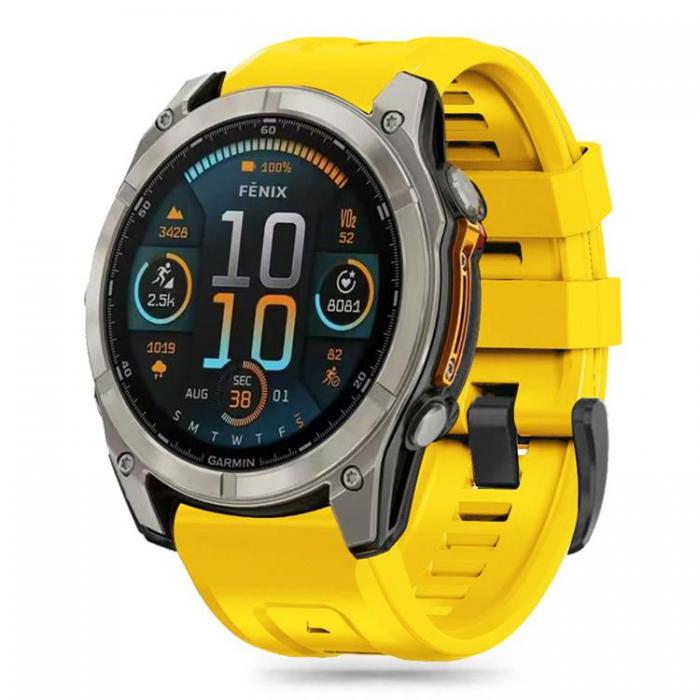 Tech-Protect - Tech-Protect Garmin Fenix 5/6/6 Pro/7/8 (47 mm)/E Band Silikon