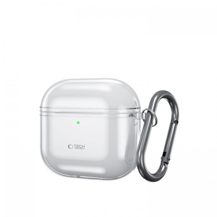 Tech-Protect - Tech-Protect Airpods 4 Skal Flexair - Clear