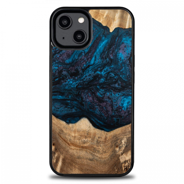 Bewood - Bewood iPhone 15 Mobilskal Unique Planets Neptune