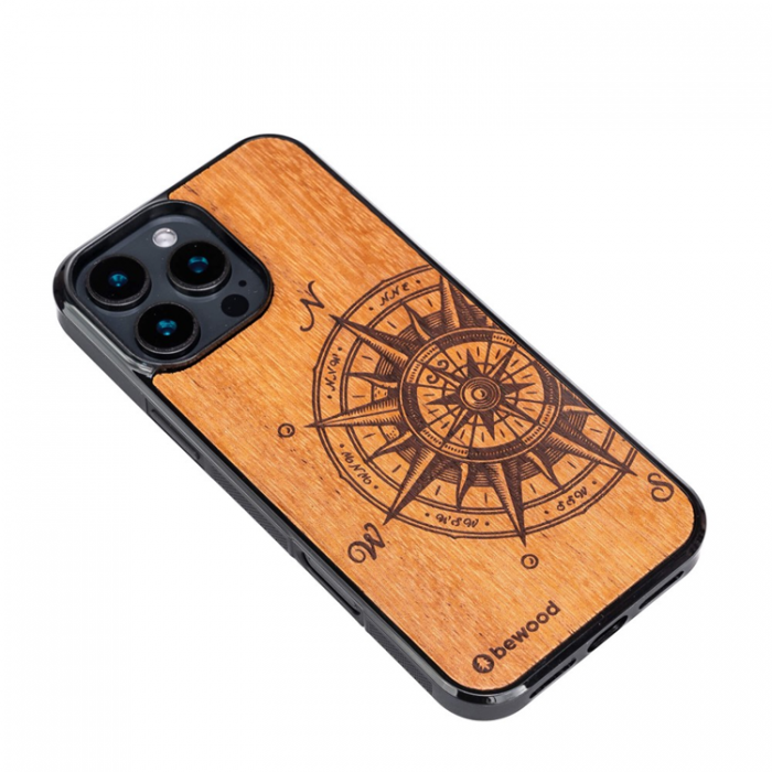 Bewood - Bewood iPhone 16 Pro Max Mobilskal Traveler Merbau