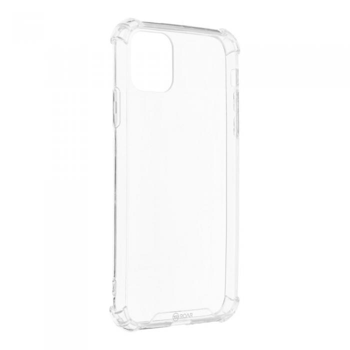 Roar - iPhone 11 Skal Roar Armor Jelly Hrdplast Transparant