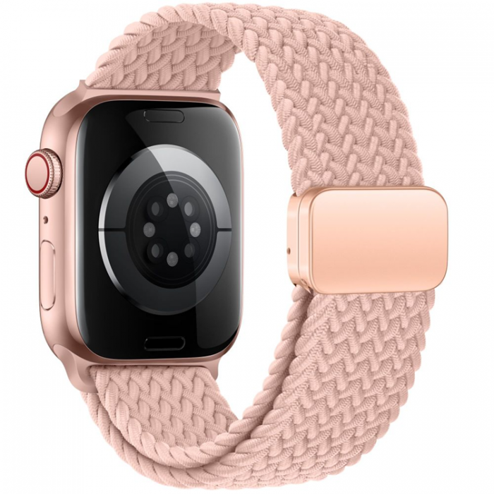 Tech-Protect - Tech-Protect Apple Watch (38/40/41/42mm) Armband NylonMag - Dusty Rose