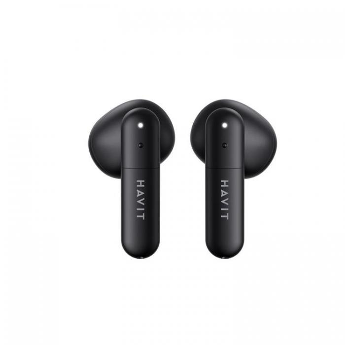 Havit - Havit In-Ear Hrlurar Trdlsa Bluetooth TW960 - Svart