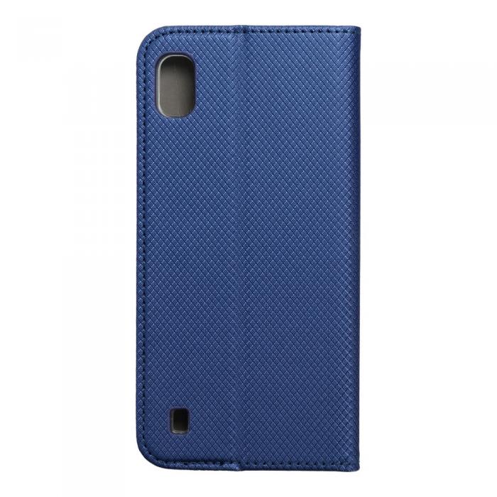 OEM - Smart Plnboksfodral till Samsung A10 navy Bl