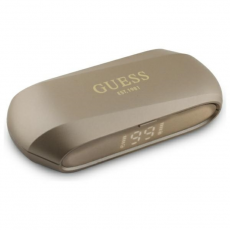 Guess - Guess In-Ear Hörlurar TWS Metalic Printed Logo - Guld