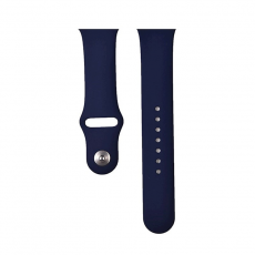 Devia - Devia Apple Watch (38/40/41mm) Armband Deluxe Sport - Midnight Blå