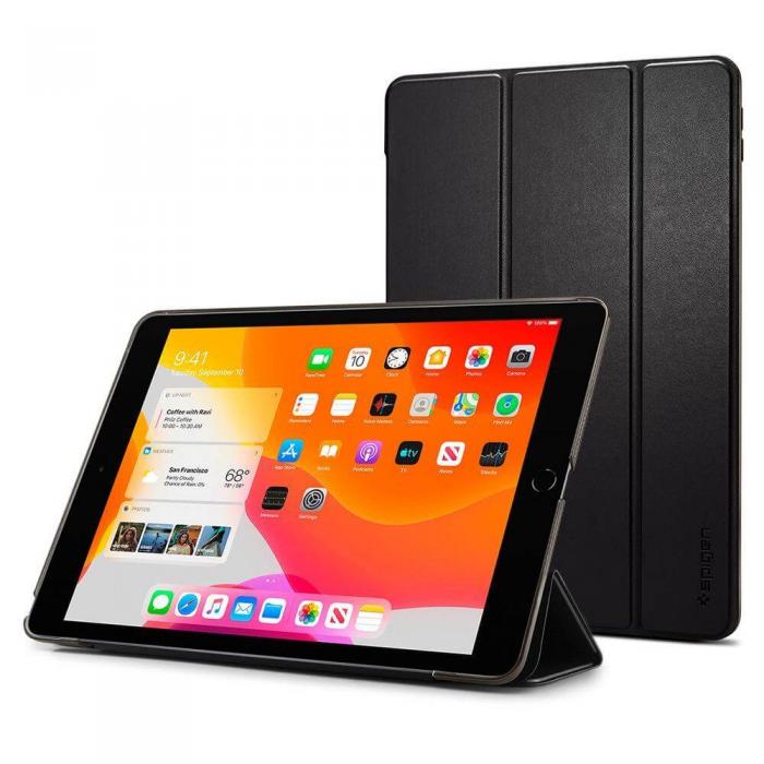 Spigen - Spigen Smart Fold Ipad 10.2 2019 Fodral Svart