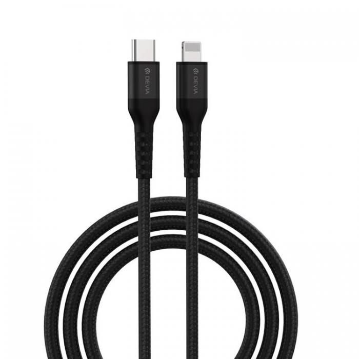 Devia - Devia USB-C till Lightning kabel 3A Star 27W EC409 PD 1.5m