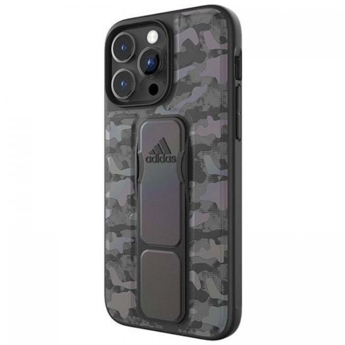 Adidas - Adidas iPhone 14 Pro Mobilskal SP Grip CAMO - Svart