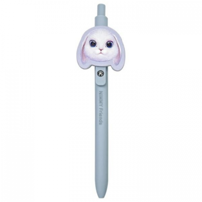 NIMMY - Nimmy Set 2in1 Notebook + Pen Big Eyed Pet 2.0 Rabbit - Lila