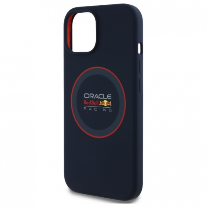 Red Bull - Red Bull iPhone 15 Mobilskal MagSafe Silikon Rd Ring