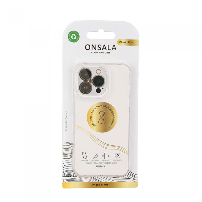 Onsala - ONSALA iPhone 14 Pro Skal TPU - Transparent