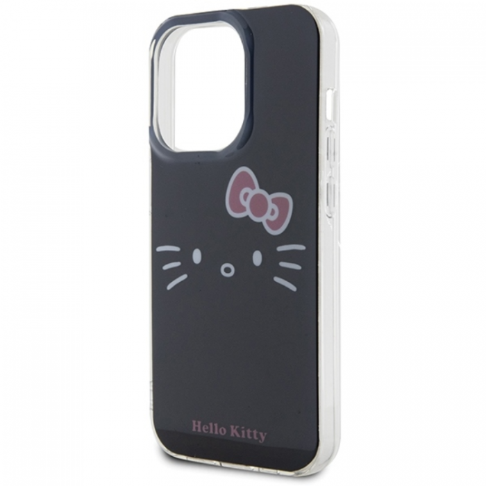 Hello Kitty - Hello Kitty iPhone 13 Pro Mobilskal Kitty Face - Svart