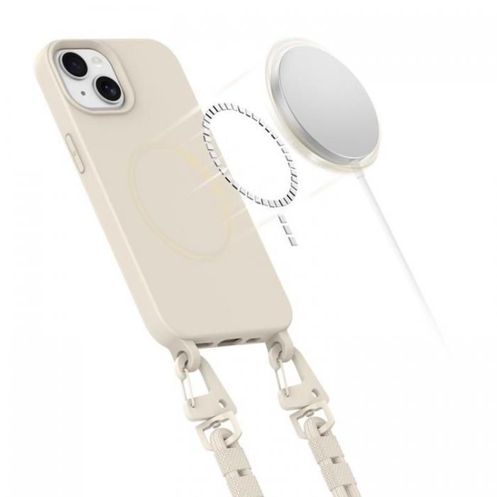 Tech-Protect - Tech-Protect iPhone 13 Mobilhalsband Skal Magsafe Magnecklace