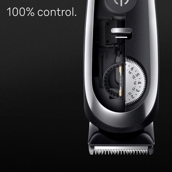 Braun - Braun Skggtrimmer Satin Chrome BT9440