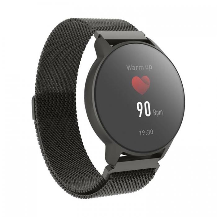 Forever - Forever Smartwatch ForeVive 2 Slim SB-325 - Svart