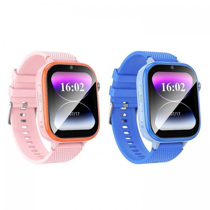 Hoco - Hoco Smartwatch fr Barn 2G Y101 - Bl