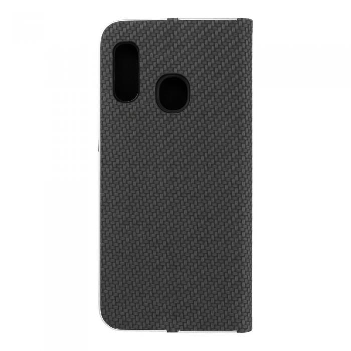 OEM - Forcell LUNA Carbon fodral till Samsung Galaxy A20e Svart