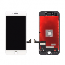 SpareParts - iPhone 7 Plus Skärm med LCD-display Incell Premium+ Vit (Livstidsgaranti)