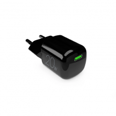 Puro - Puro Snabbladdare 20W GaN USB-C - Svart