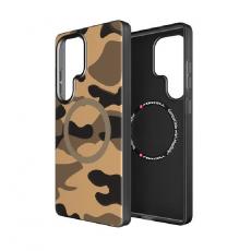 Forcell - Forcell Galaxy S25 Ultra Mobilskal Magsafe Levels - Desert Camo