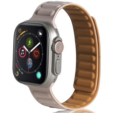 Beline - Beline Apple Watch (38/40/41mm) Armband Magnetic - Khaki