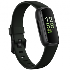 Fitbit - FITBIT Inspire 3, Black/Midnight Zen