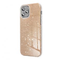 A-One Brand - iPhone 15 Mobilskal Shining - Guld