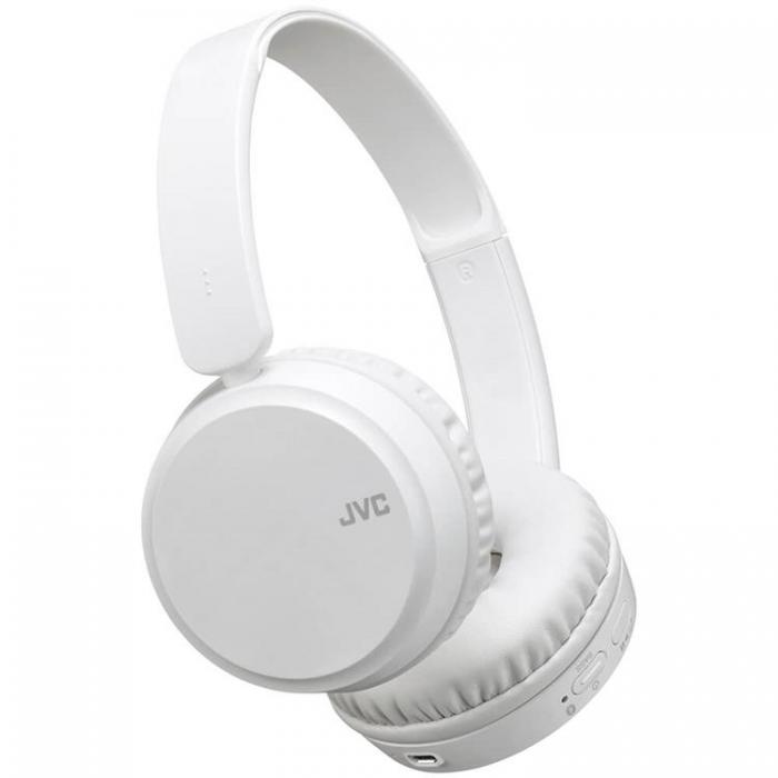 JVC - JVC Hrlurar On-Ear Wireless HA-S35BT - Vit