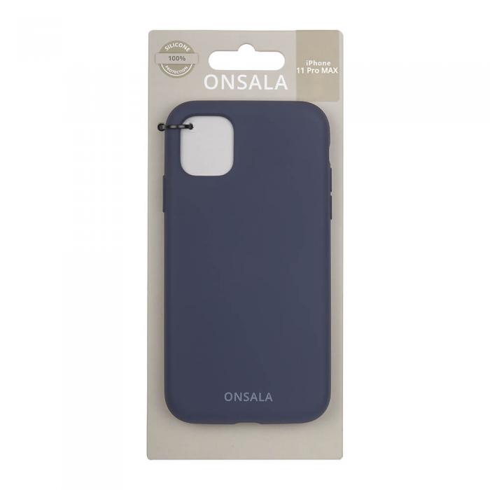 Onsala - ONSALA Mobilskal Silikon Cobalt Blue iPhone 11 Pro Max