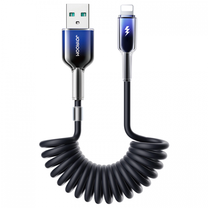 Joyroom - Joyroom S-A43 USB-A - Lightning 3A Kabel 1.5m Crystal Clear