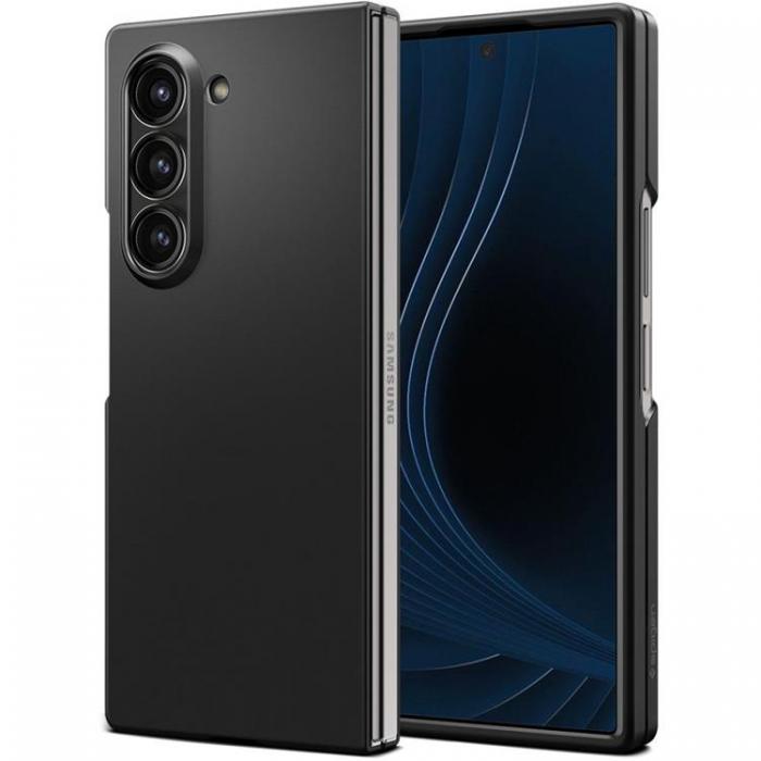 Spigen - Spigen Galaxy Z Fold 6 Mobilskal Airskin - Svart