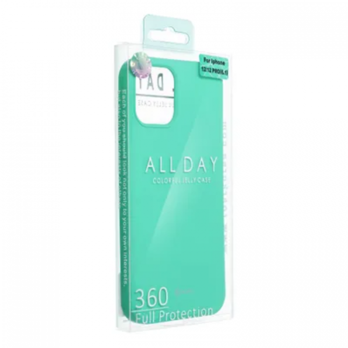 A-One Brand - Galaxy S24 FE Mobilskal Jelly - Mint