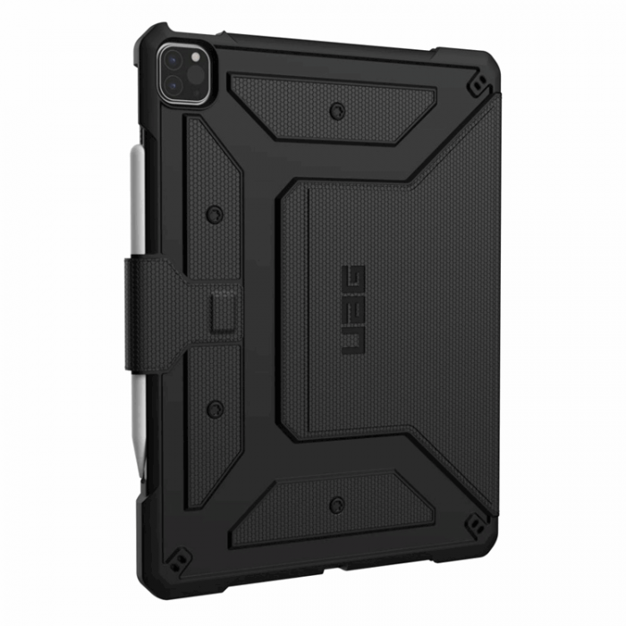 Urban Armor Gear - UAG Metropolis fr iPad Pro 12.9 6th Gen (2022) - Svart