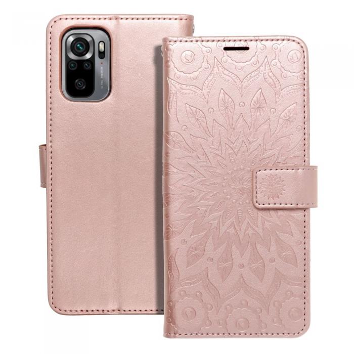 A-One Brand - Xiaomi Redmi Note 11/11S Fodral Mezzo - Mandala Rosa guld