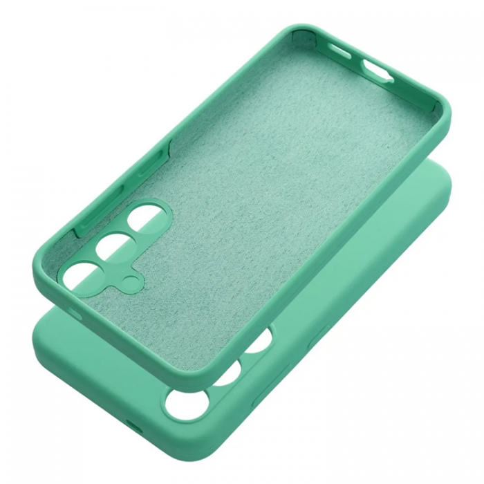 A-One Brand - Xiaomi Redmi 14C Mobilskal Silicone 2mm - Mint