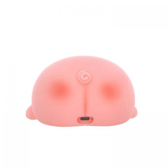 Forever Light - Forever LED Nattlampa Sleepy Pig FNL-09 - Rosa