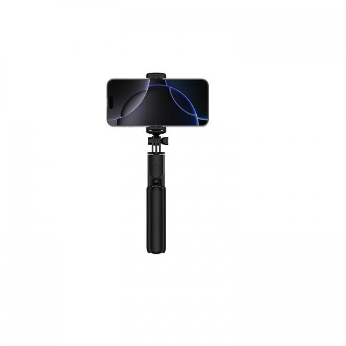 Devia - Devia Selfiestick Bluetooth Stativ ES083 - Svart