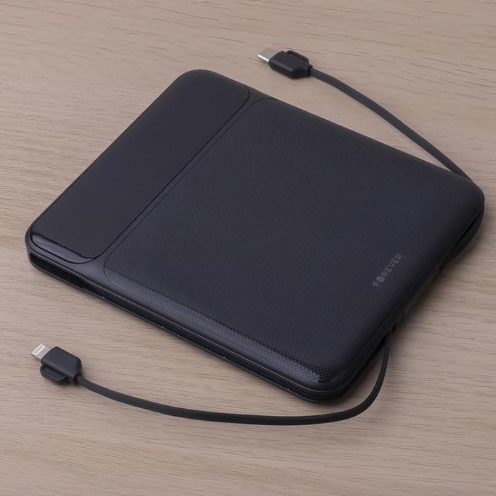 Forever - Forever Powerbank 20000 mAh fr Laptop 100W - Svart