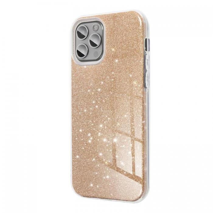 A-One Brand - iPhone 15 Mobilskal Shining - Guld