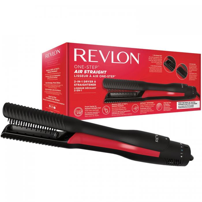 Revlon - Revlon One-Step Air Straight 2-in-1 RVDR5330