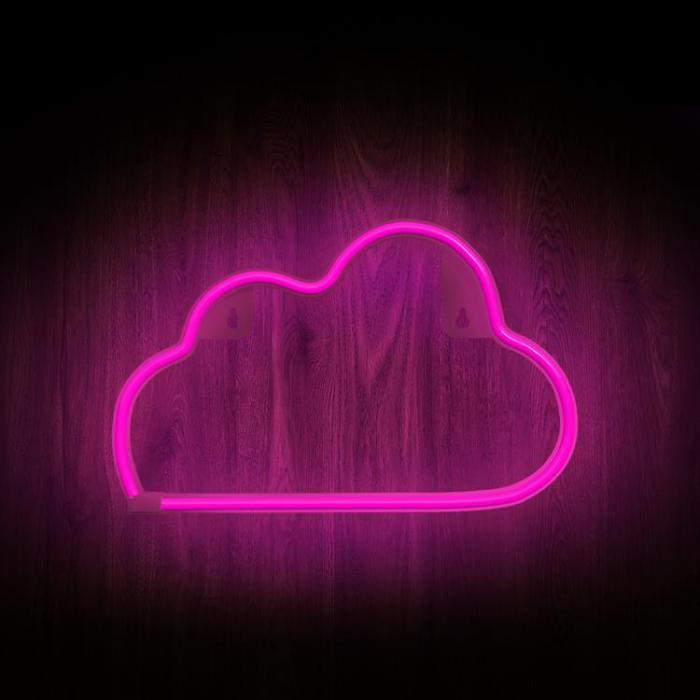 Neolia - Neolia Neon LED Light CLOUD NNE25 - Rosa