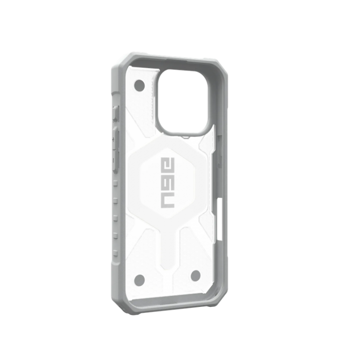 UAG - UAG iPhone 16 Pro Mobilskal MagSafe Pathfinder Clear Snodd - Grn