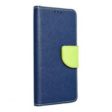 A-One Brand - iPhone 16 Plånboksfodral Fancy - Navy/Lime