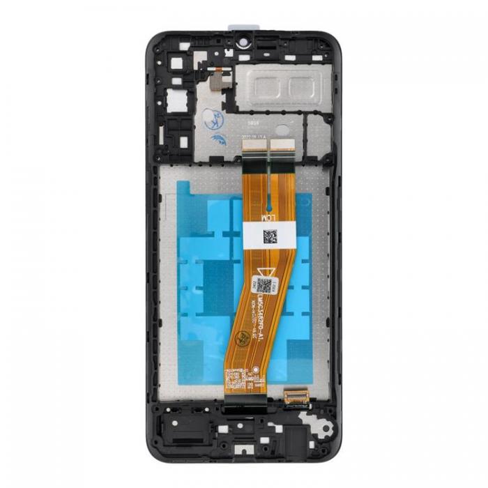 SpareParts - SAMSUNG A04E Skrm med LCD-display A042 F/M NCC OEM