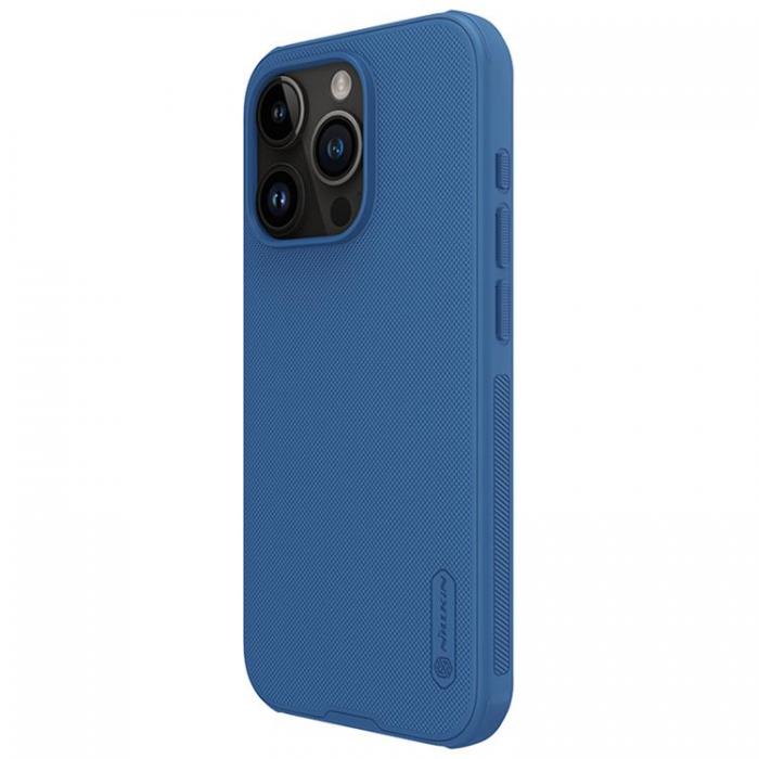 Nillkin - Nillkin iPhone 15 Pro Max Mobilskal Super Frosted Shield Pro