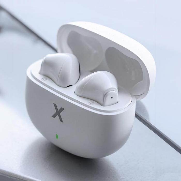 Maxlife - Maxlife In-Ear Hrlurar Bluetooth TWS MXBE-03 - Vit