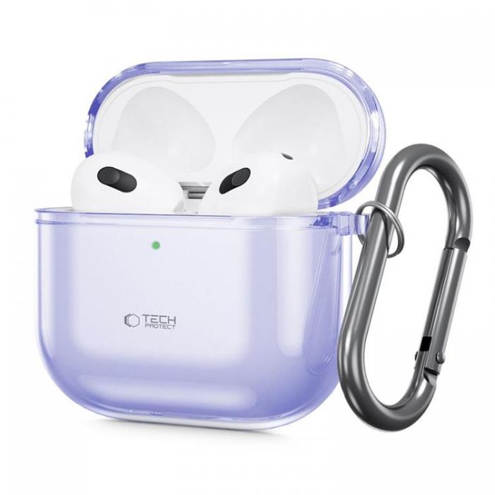 Tech-Protect - Tech-Protect Apple Airpods 4 Skal Flexair - Violet